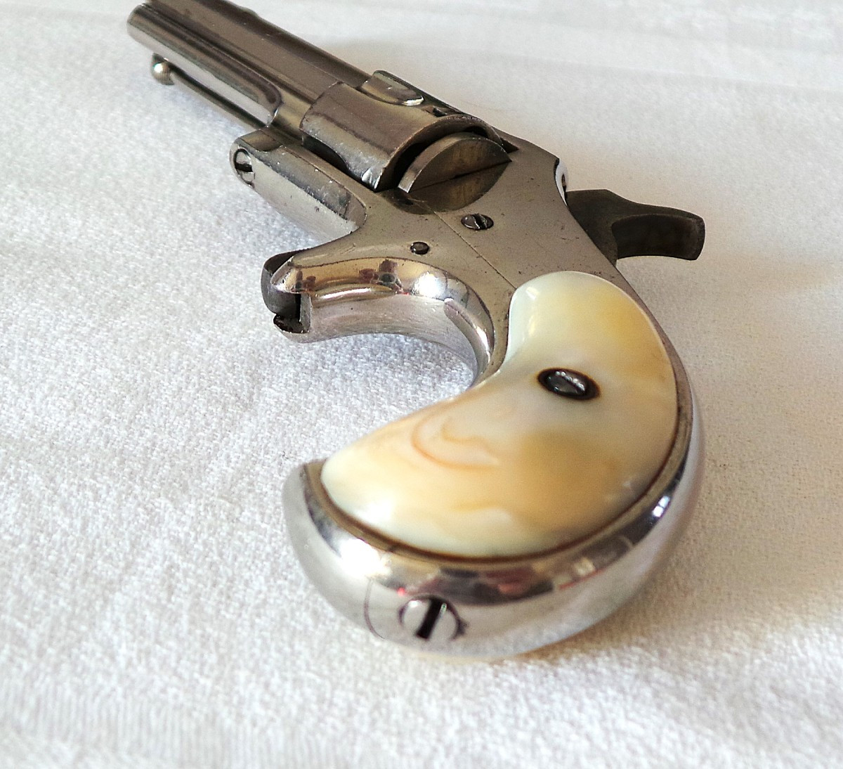 REVOLVER REMINGTON  "SMOOT"  -NEW N°2 - CAL 32 RF ( 1873-1885) USA-photo-4