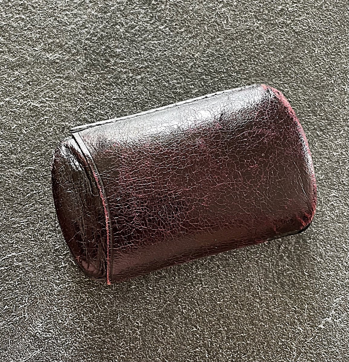 GRAND CHAPELET EN PERLE BLANCHE & MEDAILLE - 1899 - XIX° - DANS SON ETUI DE VOYAGE-photo-7