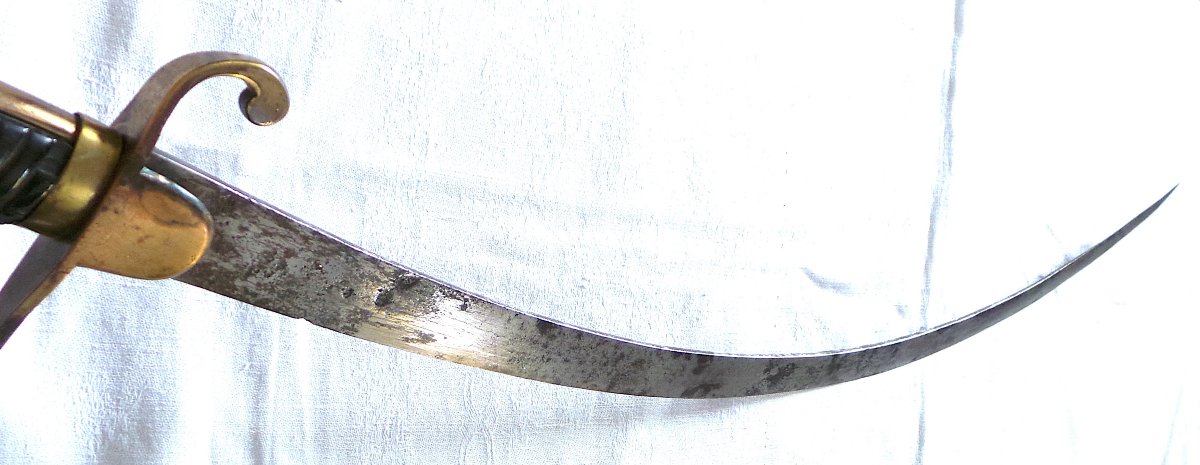 SABRE DE CAVALERIE LEGERE - PRUSSIENNE-AUTRICHIENNE  DU  TYPE 1796- XIX°- -photo-3