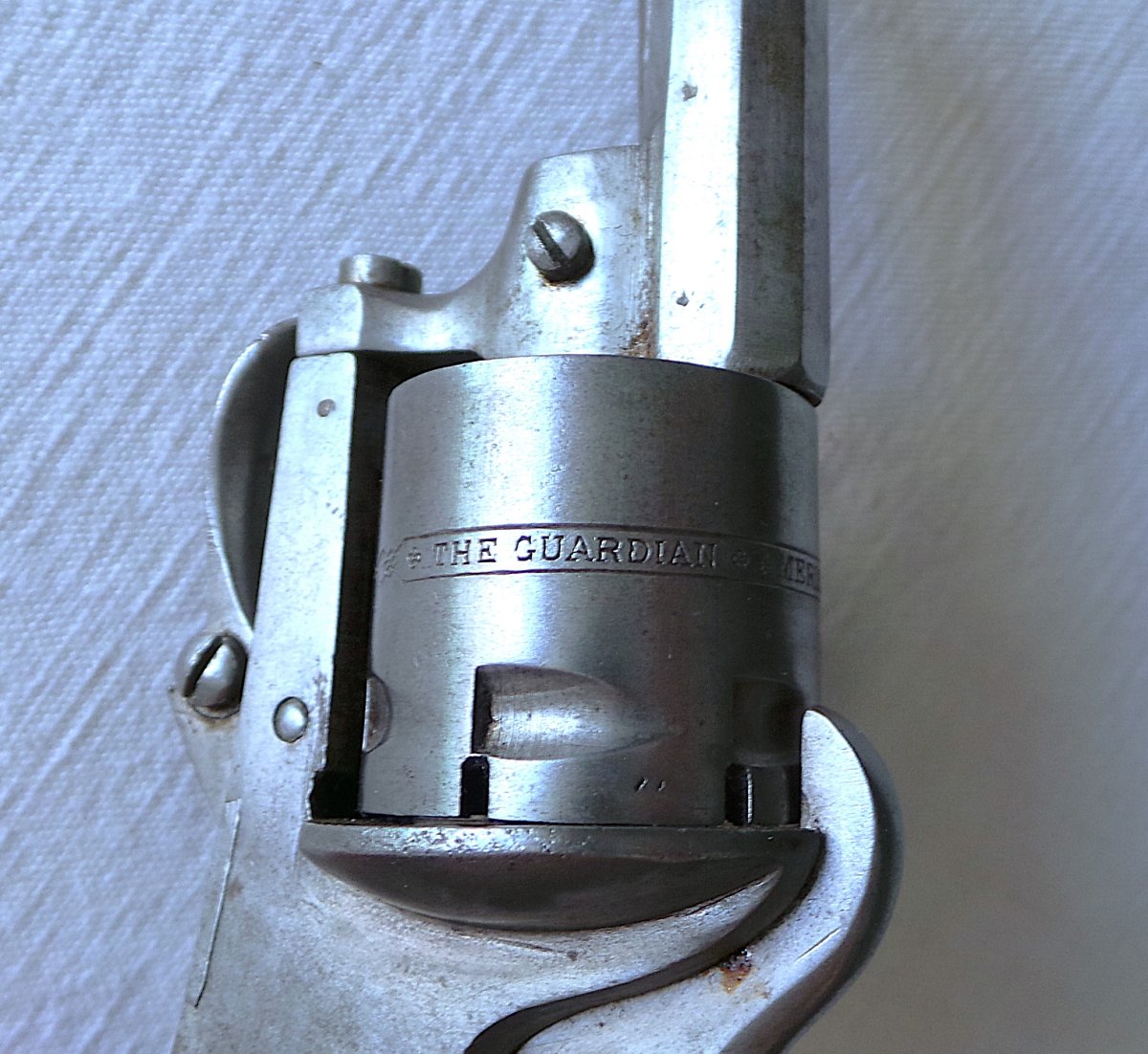 The Guardian American Model 1878 Pocket Revolver -xix°-photo-3