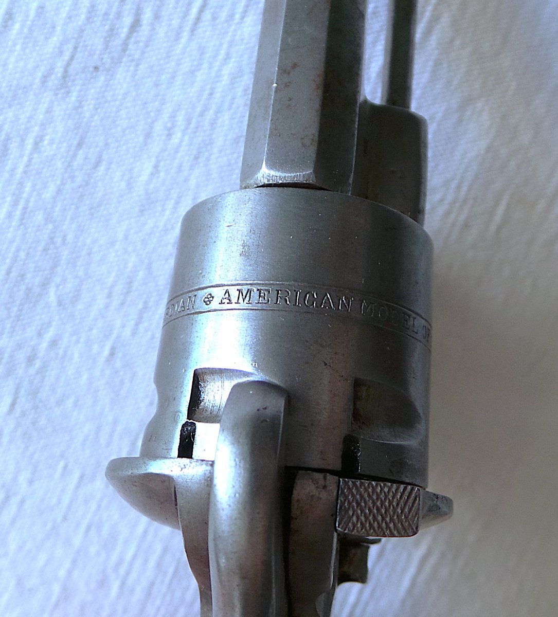 The Guardian American Model 1878 Pocket Revolver -xix°-photo-4