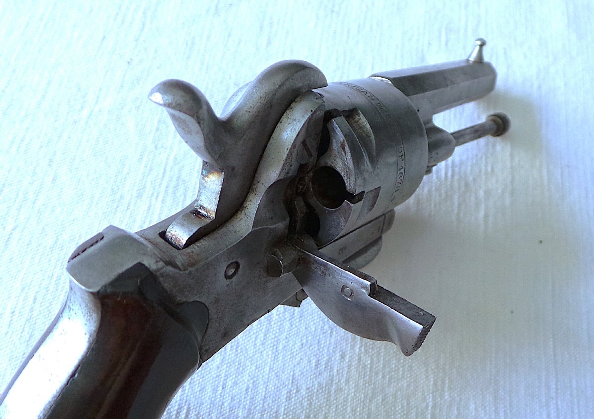 The Guardian American Model 1878 Pocket Revolver -xix°-photo-2