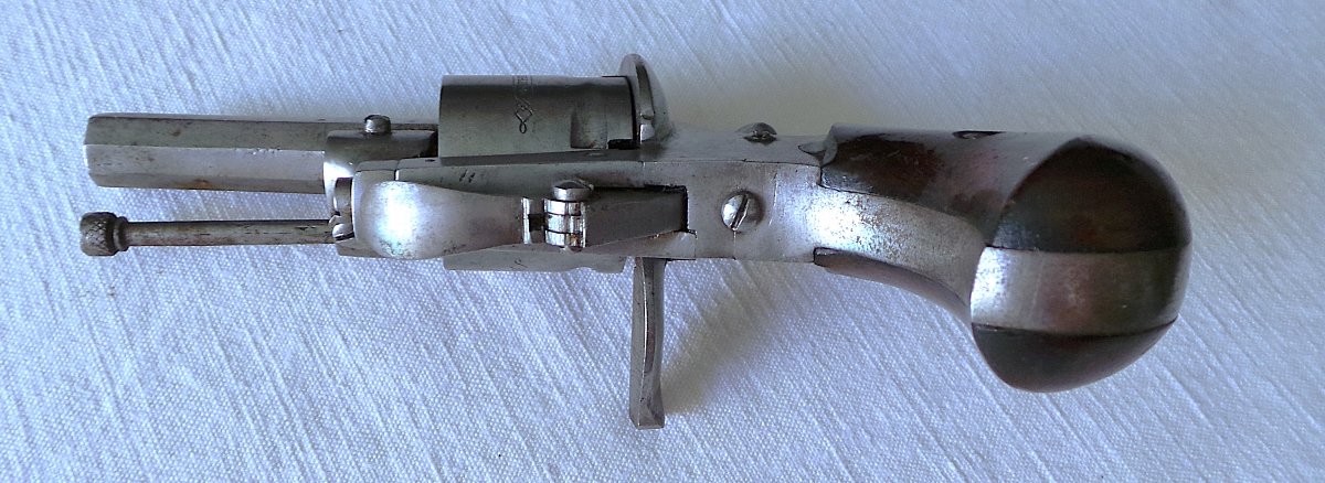 The Guardian American Model 1878 Pocket Revolver -xix°-photo-3