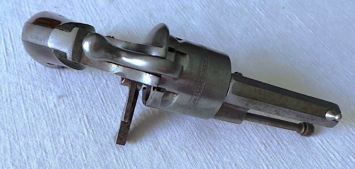 The Guardian American Model 1878 Pocket Revolver -xix°-photo-4