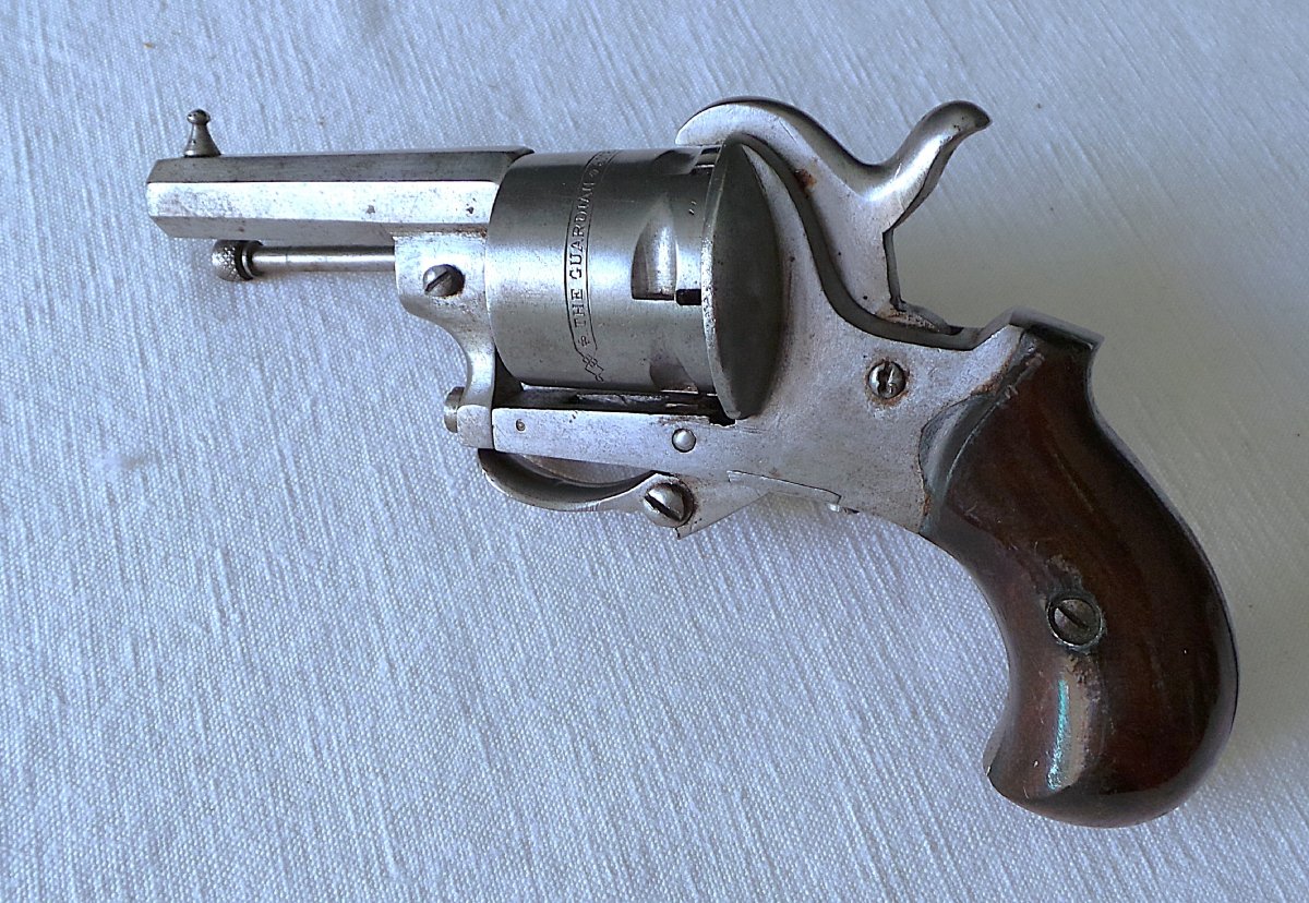 The Guardian American Model 1878 Pocket Revolver -xix°-photo-5