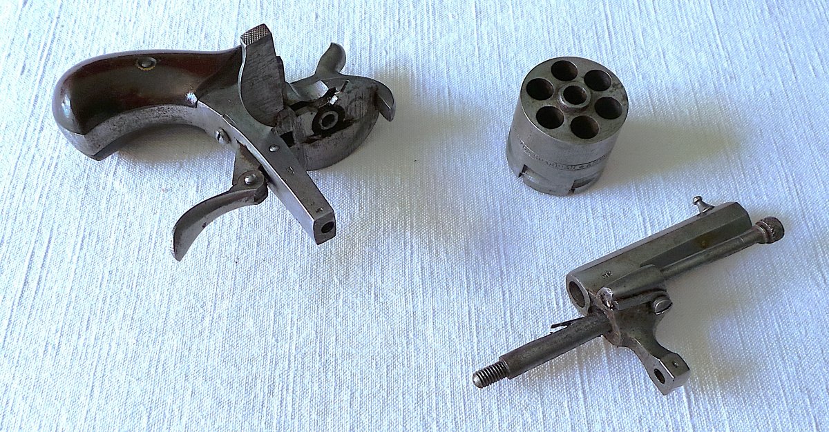 The Guardian American Model 1878 Pocket Revolver -xix°-photo-6