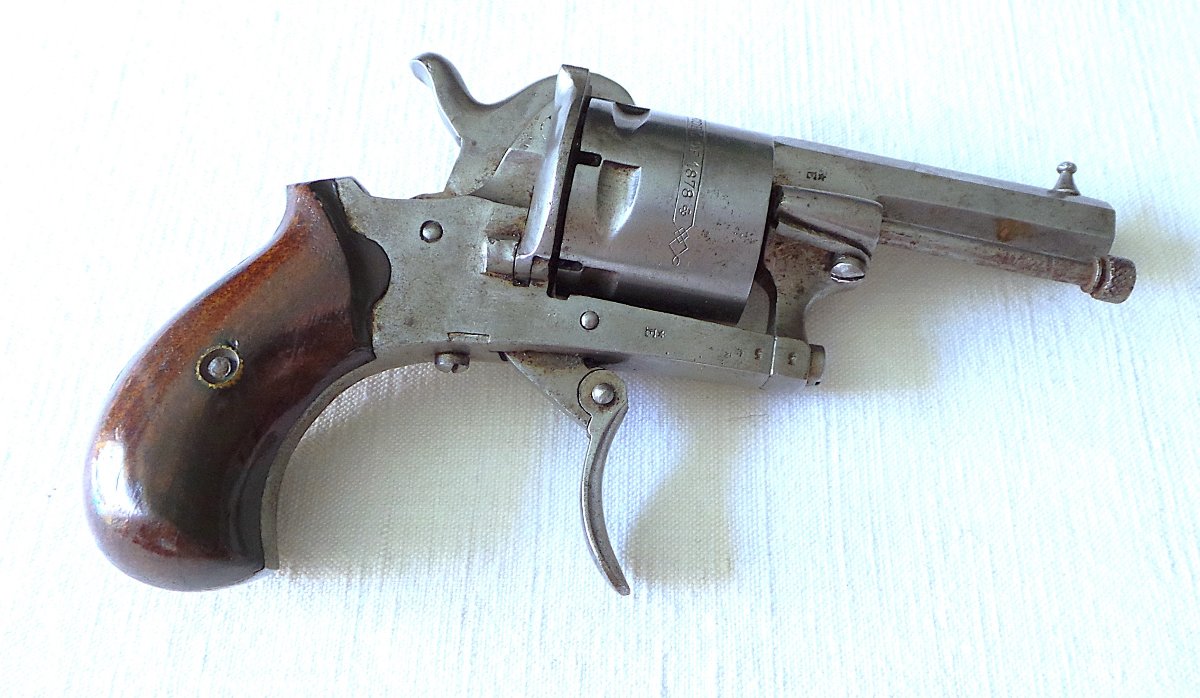 The Guardian American Model 1878 Pocket Revolver -xix°