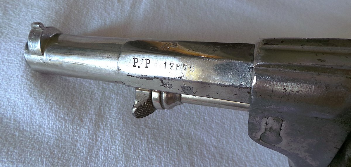 1873 Order - Model - "port Police" - St-etienne - 19th Century-photo-2