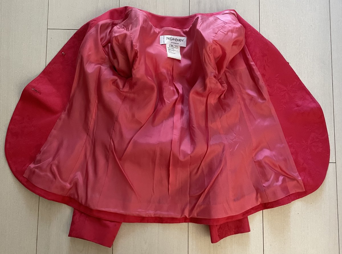 YVES ST-LAURENT - TAILLEUR " VARIATION " - XX°-photo-4