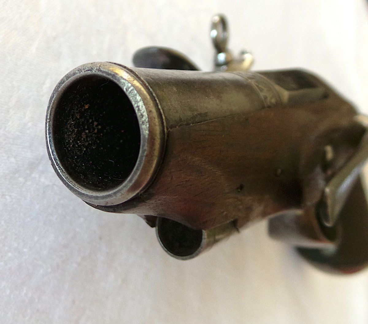 Cavalry Officer's Pistol - 18th Century - Miquelet-style Lock-photo-2