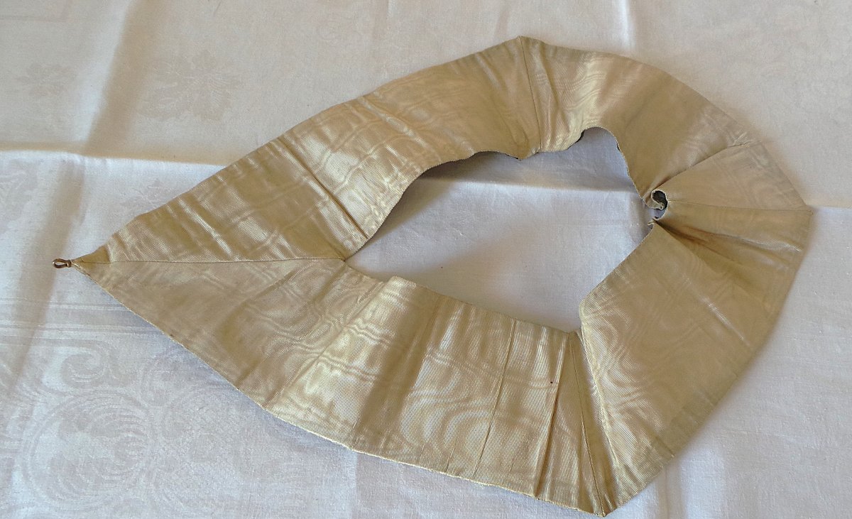 Long Necklace - 31° Degre - Brooch Silk - XX°-photo-2