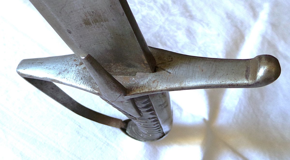 Hussar Saber - 18th Century - Austria-hungary - Circa 1750 - Iron Hilt-photo-4