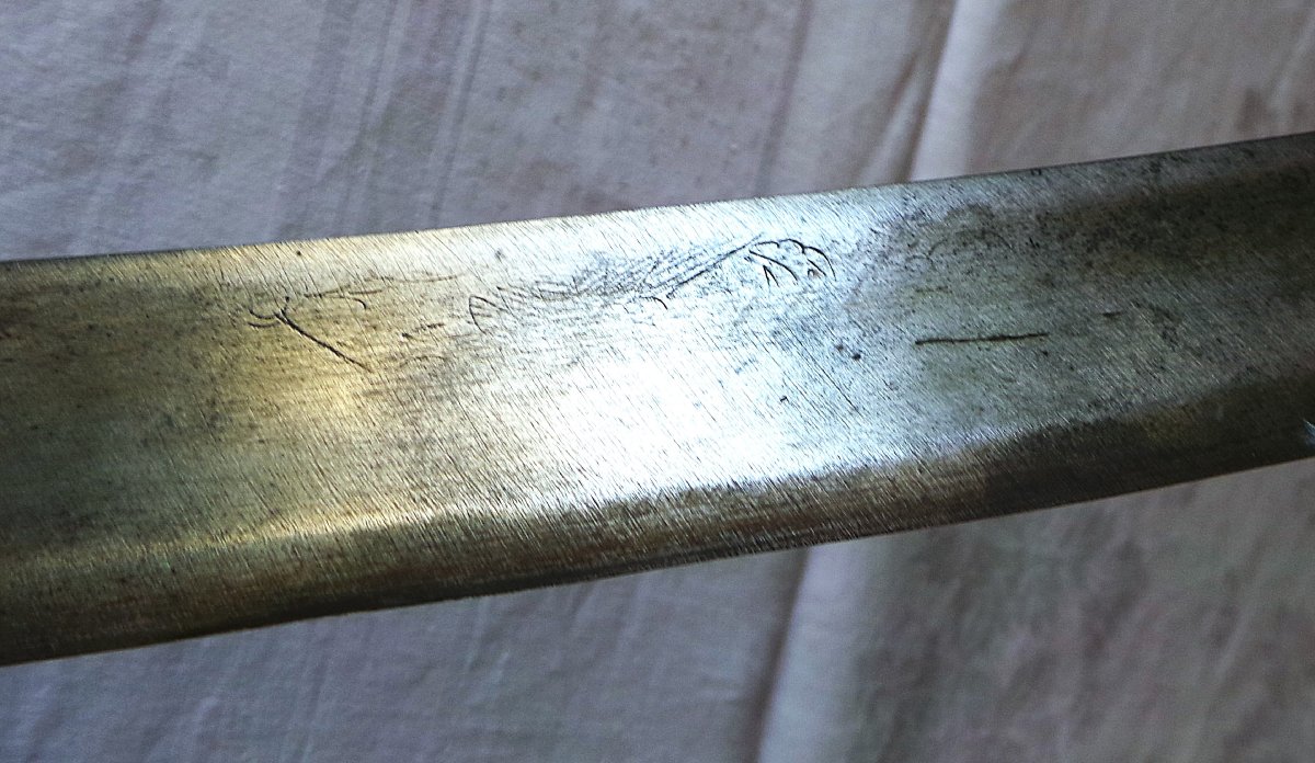 Hussar Saber - 18th Century - Austria-hungary - Circa 1750 - Iron Hilt-photo-6