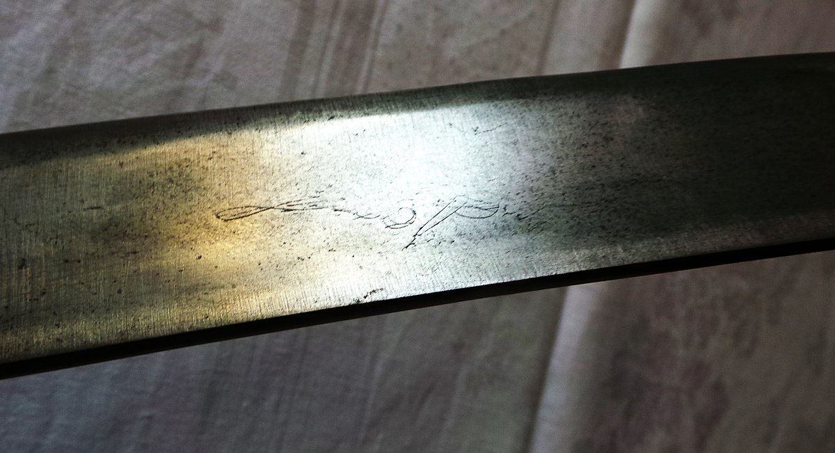 Hussar Saber - 18th Century - Austria-hungary - Circa 1750 - Iron Hilt-photo-7