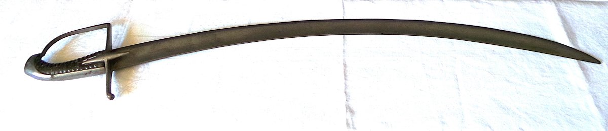 Hussar Saber - 18th Century - Austria-hungary - Circa 1750 - Iron Hilt