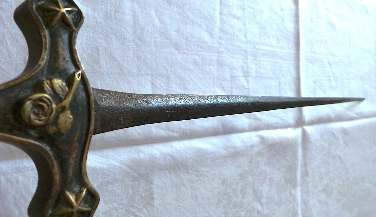 Sword Of The Rosicrucians - 18th Degree - 19th Century-photo-4