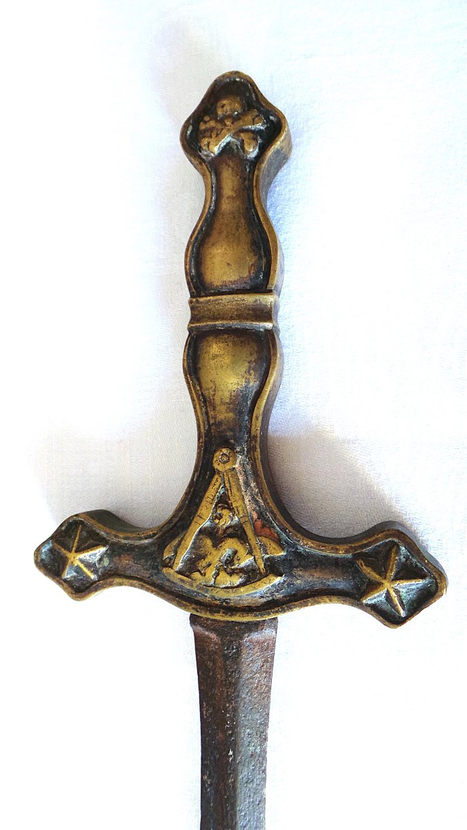 Sword Of The Rosicrucians - 18th Degree - 19th Century