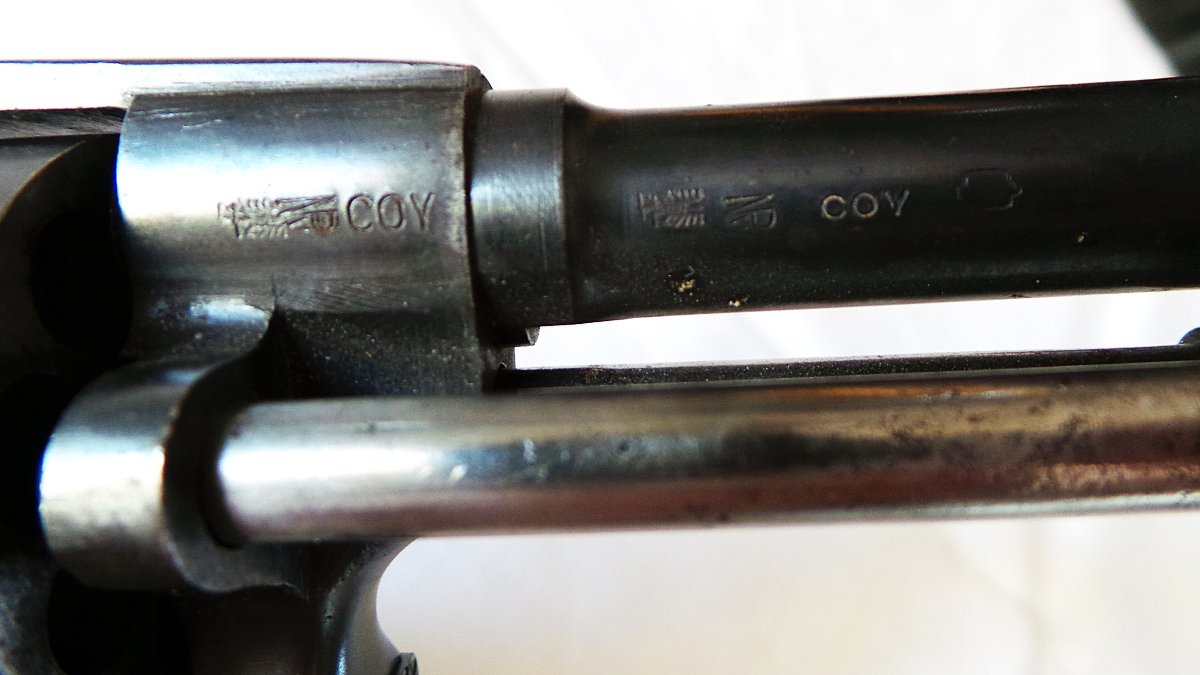 "rast Und Gasser" Revolver - Model 1898 - Austria - 8 Mm Caliber -photo-2