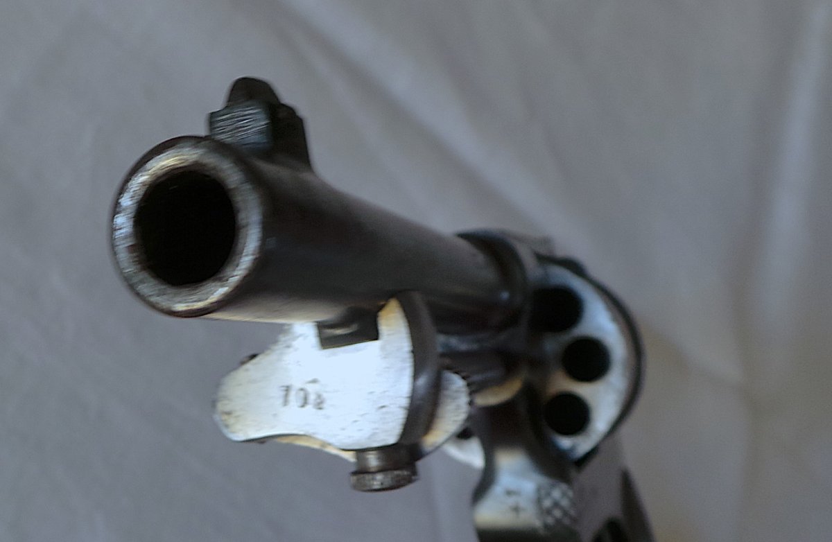 "rast Und Gasser" Revolver - Model 1898 - Austria - 8 Mm Caliber -photo-3