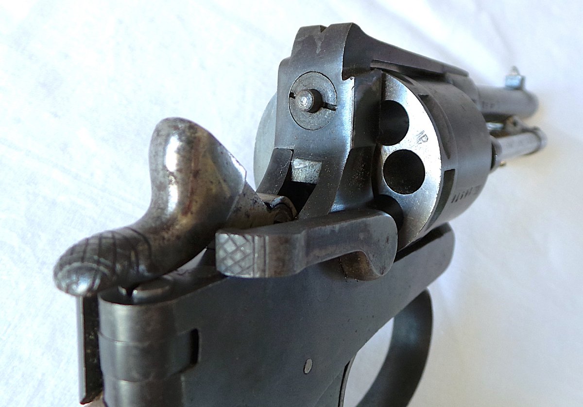 "rast Und Gasser" Revolver - Model 1898 - Austria - 8 Mm Caliber -photo-4