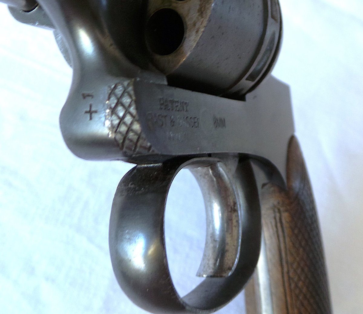 "rast Und Gasser" Revolver - Model 1898 - Austria - 8 Mm Caliber -photo-5