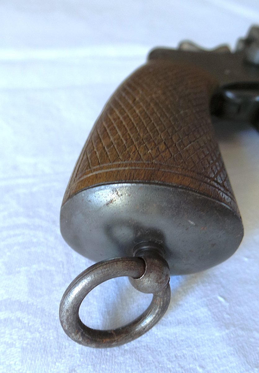 "rast Und Gasser" Revolver - Model 1898 - Austria - 8 Mm Caliber -photo-7