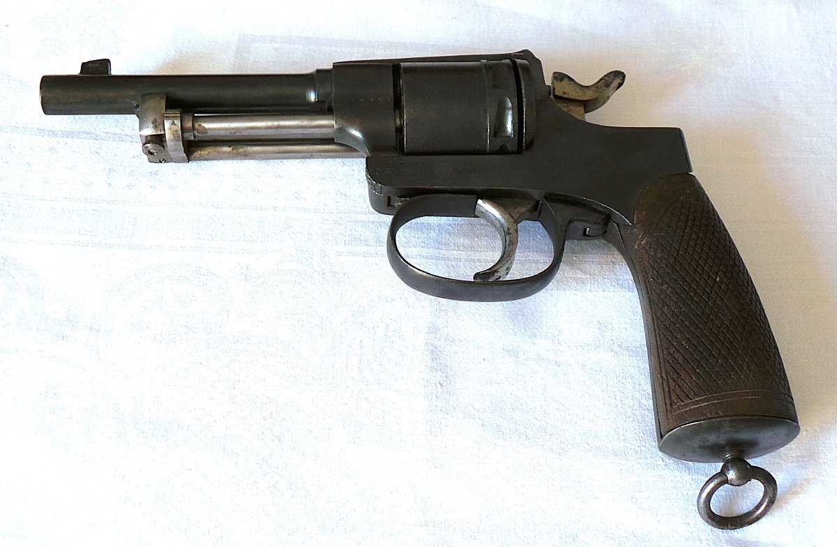 "rast Und Gasser" Revolver - Model 1898 - Austria - 8 Mm Caliber 