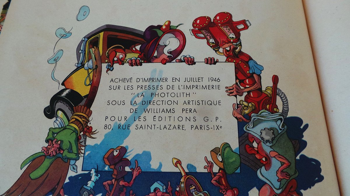 " LES AVENTURES DE ROSALIE "  CALVO - 1946 - EDT - PARIS - GP - LA PHOTOLITH -VERSION ORIGINALE-photo-4