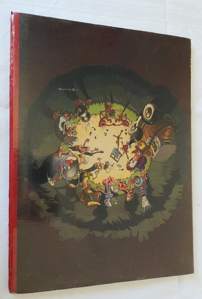 " LES AVENTURES DE ROSALIE "  CALVO - 1946 - EDT - PARIS - GP - LA PHOTOLITH -VERSION ORIGINALE-photo-5