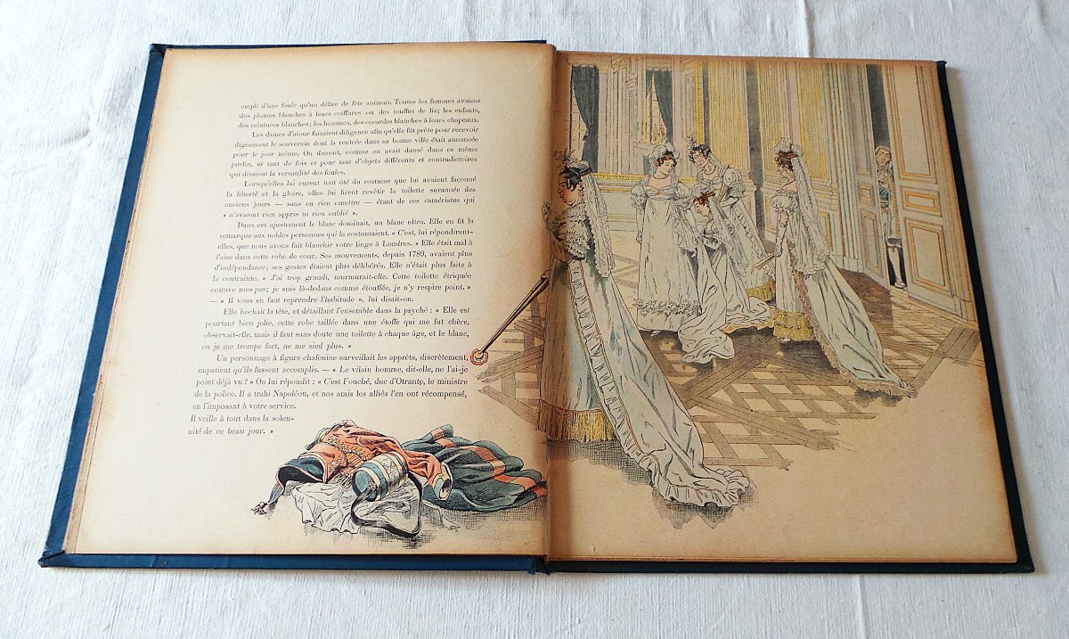 LES TROIS COULEURS - G.MONTORGUEIL & JOB - EDIT - FELIX JUVIN - 1905 -photo-2