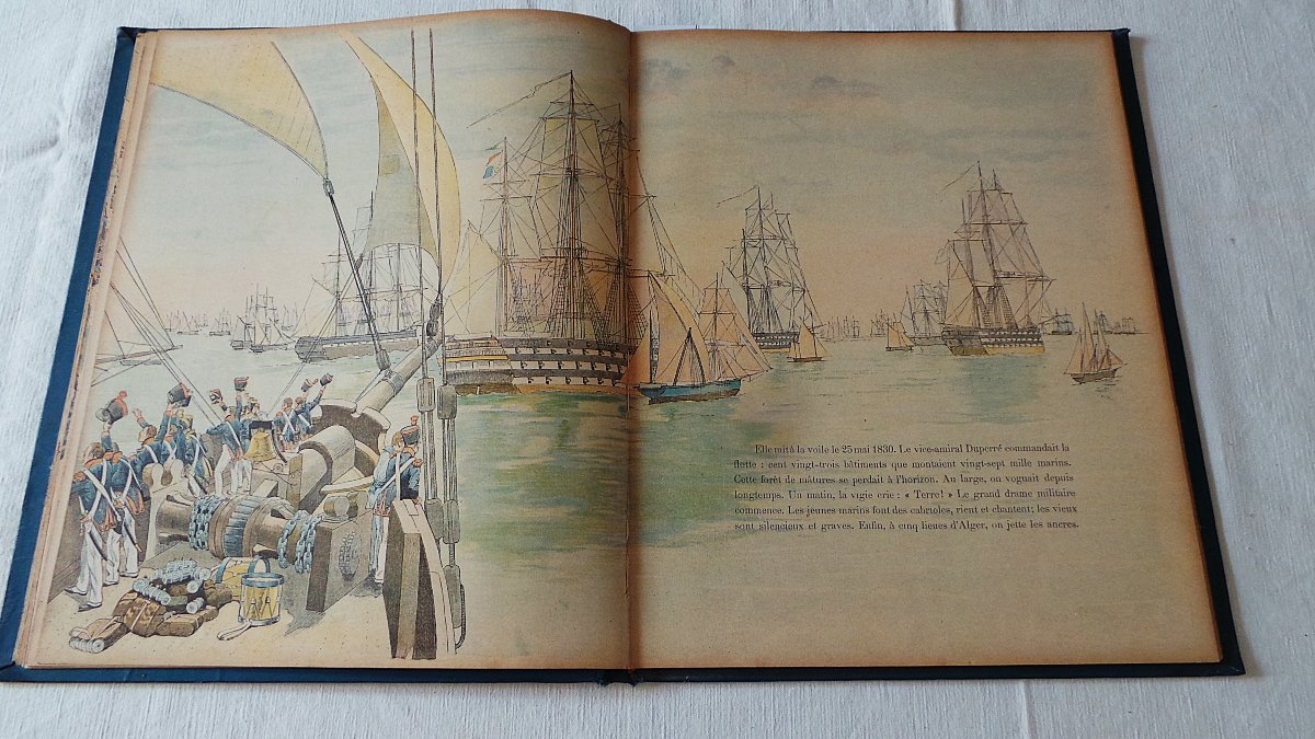 LES TROIS COULEURS - G.MONTORGUEIL & JOB - EDIT - FELIX JUVIN - 1905 -photo-5