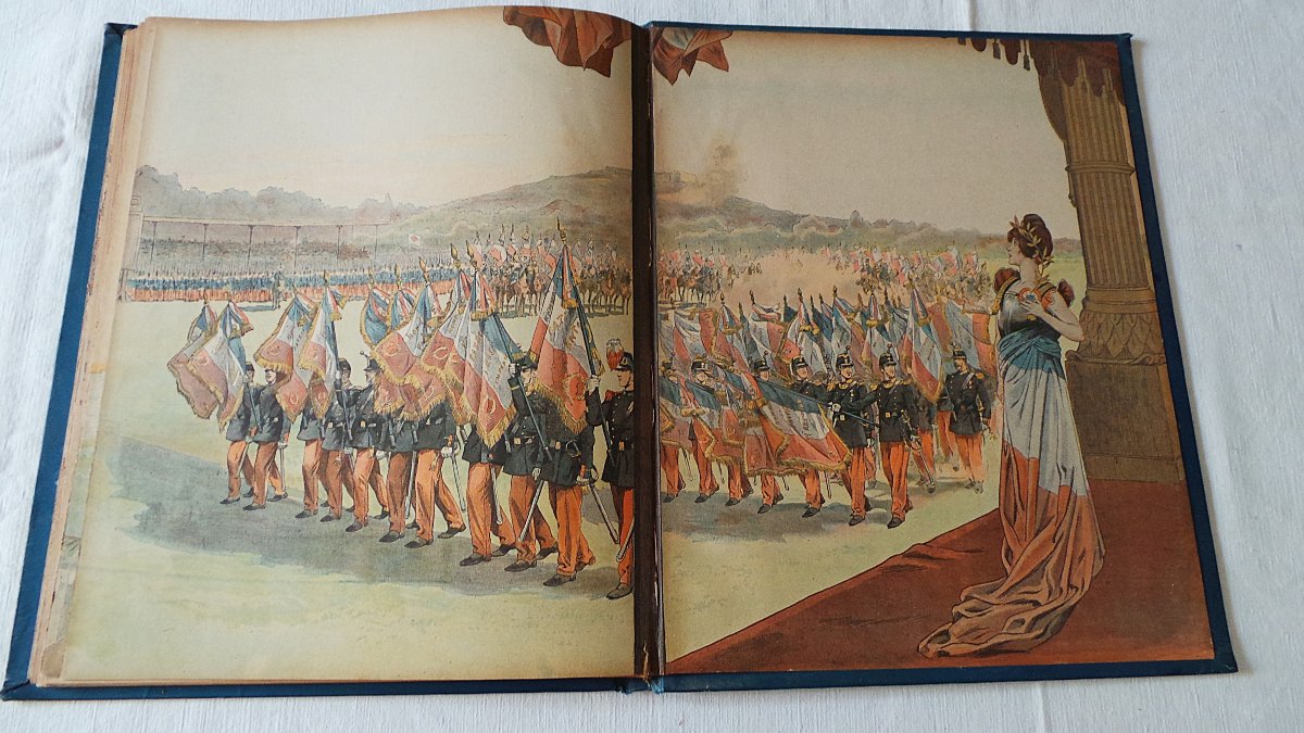 LES TROIS COULEURS - G.MONTORGUEIL & JOB - EDIT - FELIX JUVIN - 1905 -photo-8