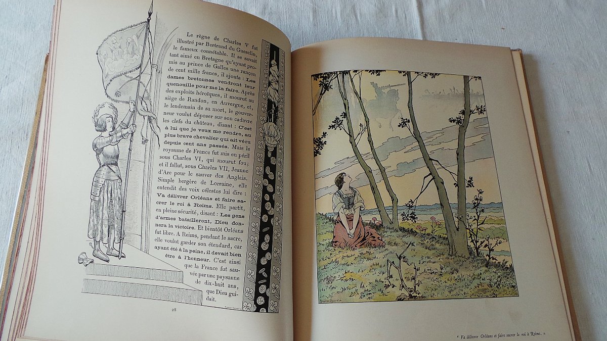 LES MOTS HISTORIQUES DU PAYS DE FRANCE- 1896 - E-TROGEN & JOB - XIX°-photo-3
