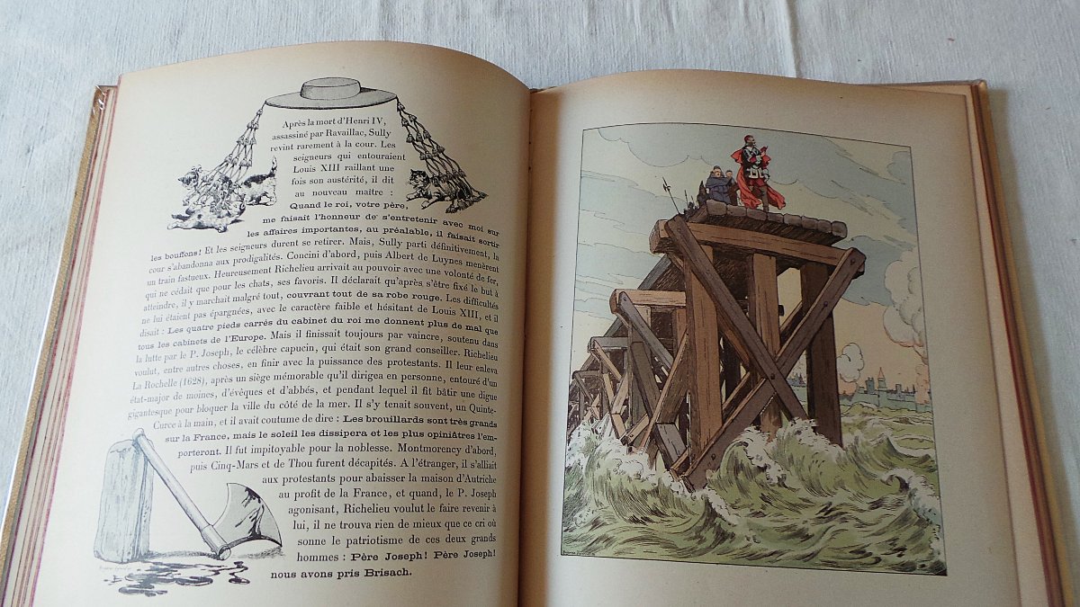 LES MOTS HISTORIQUES DU PAYS DE FRANCE- 1896 - E-TROGEN & JOB - XIX°-photo-4