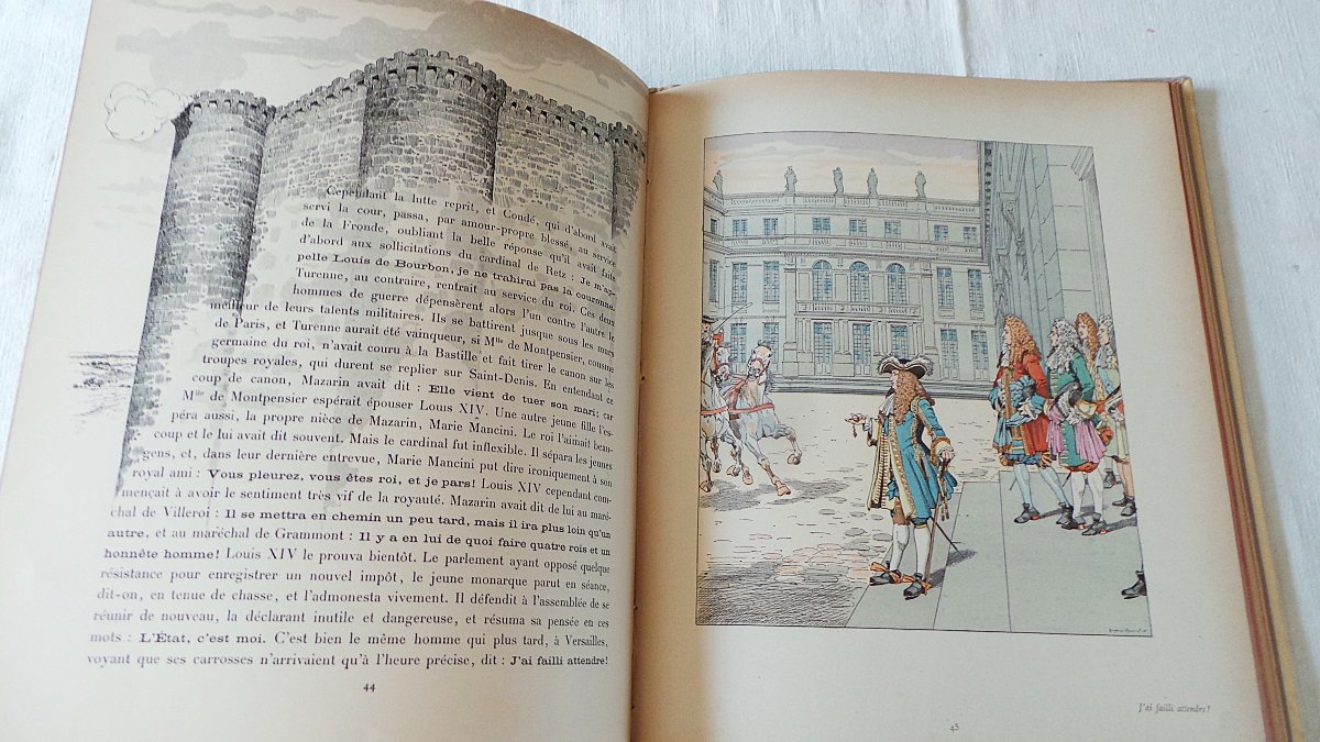 LES MOTS HISTORIQUES DU PAYS DE FRANCE- 1896 - E-TROGEN & JOB - XIX°-photo-5