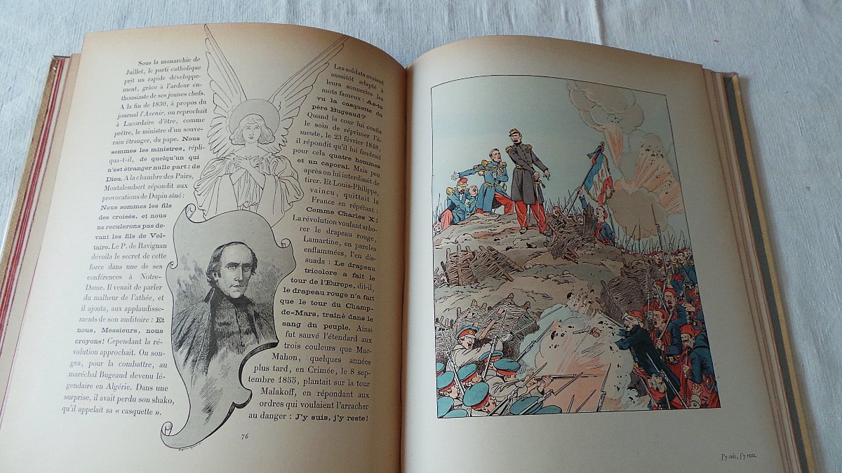 LES MOTS HISTORIQUES DU PAYS DE FRANCE- 1896 - E-TROGEN & JOB - XIX°-photo-7