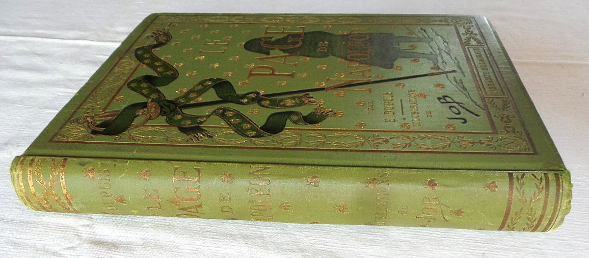 Napoleon's Page - E-dupuis & Job - 1924 Edition-photo-2