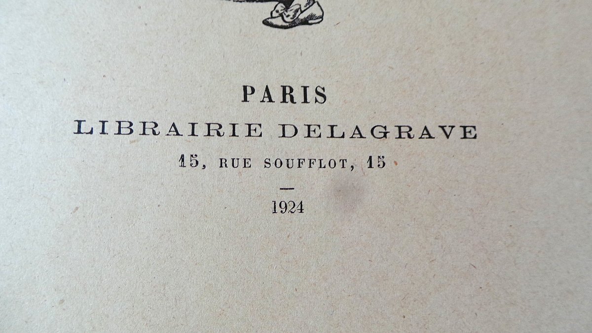 Napoleon's Page - E-dupuis & Job - 1924 Edition-photo-2