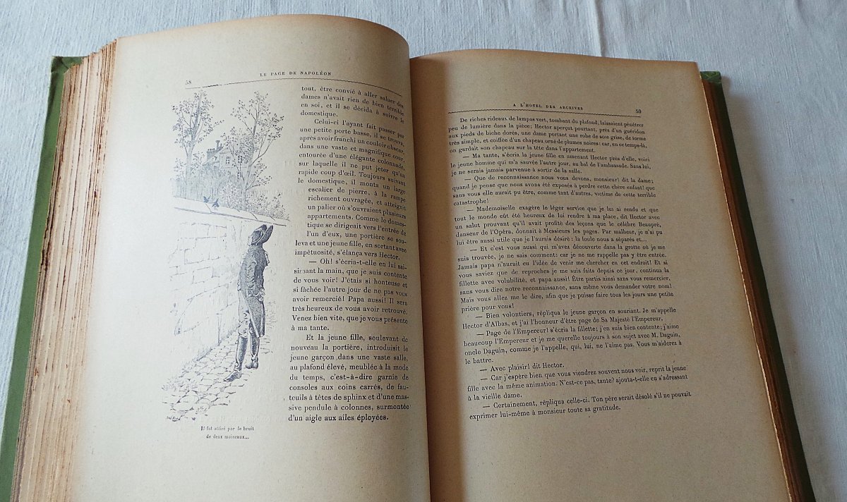 Napoleon's Page - E-dupuis & Job - 1924 Edition-photo-3