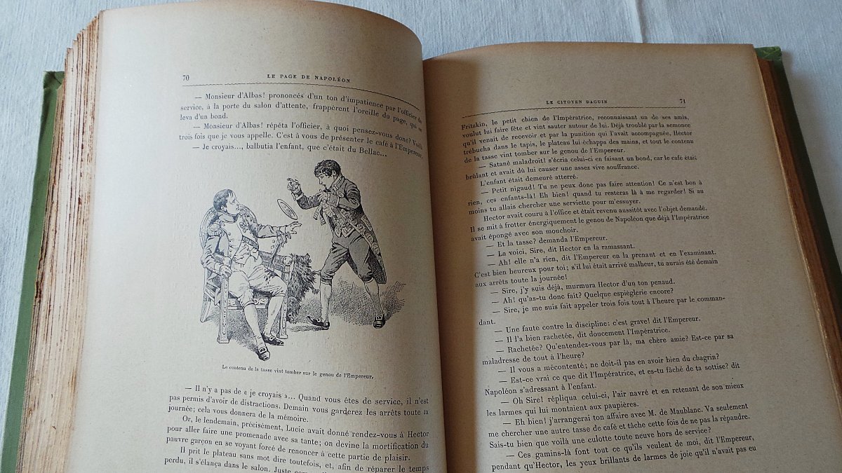 Napoleon's Page - E-dupuis & Job - 1924 Edition-photo-5