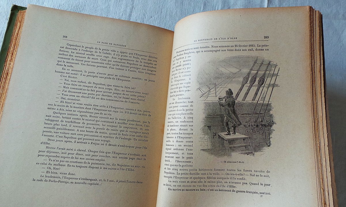 Napoleon's Page - E-dupuis & Job - 1924 Edition-photo-7