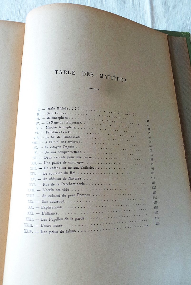 Napoleon's Page - E-dupuis & Job - 1924 Edition-photo-8