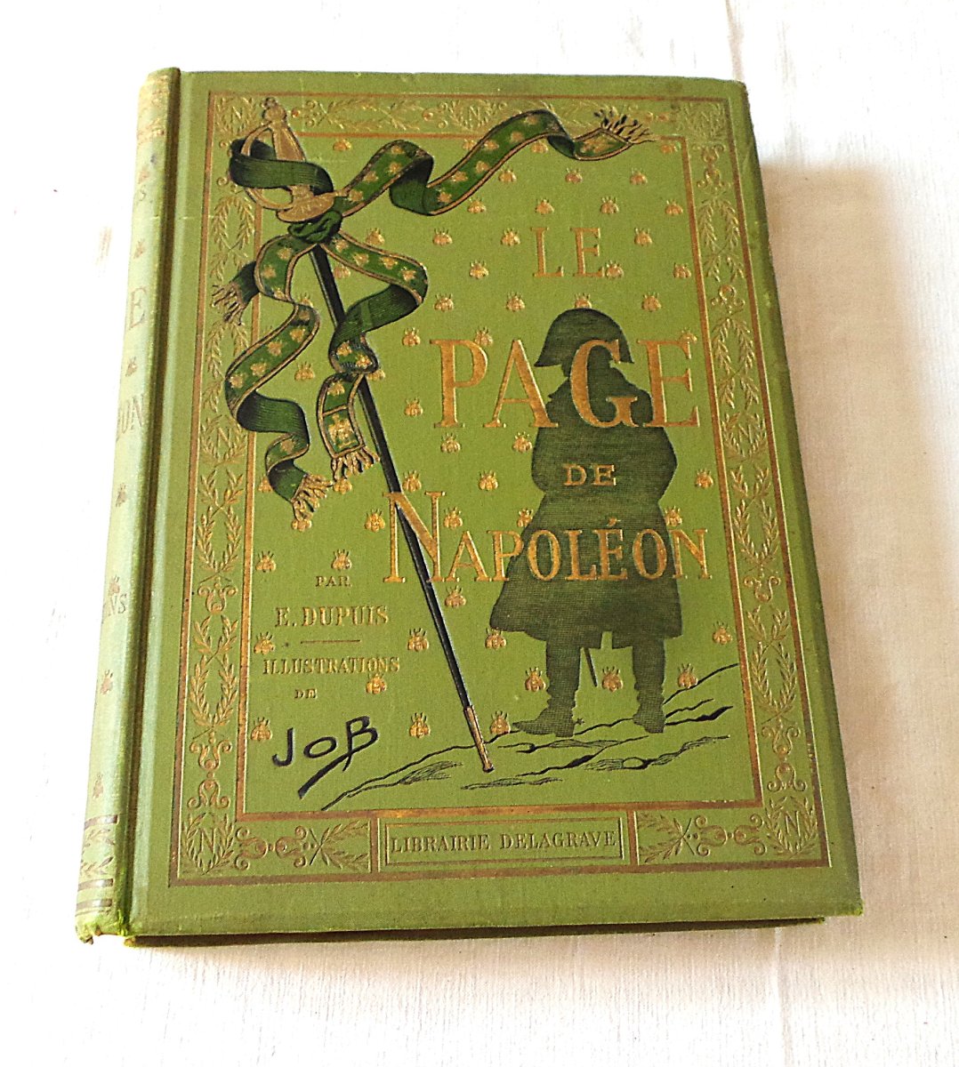Napoleon's Page - E-dupuis & Job - 1924 Edition