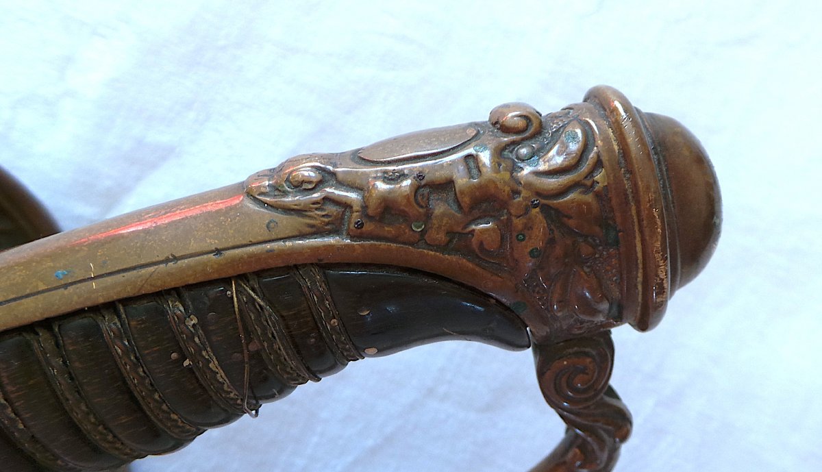 "vincennes Hunters" Officer's Saber, Model 1838. 19th Century -photo-5