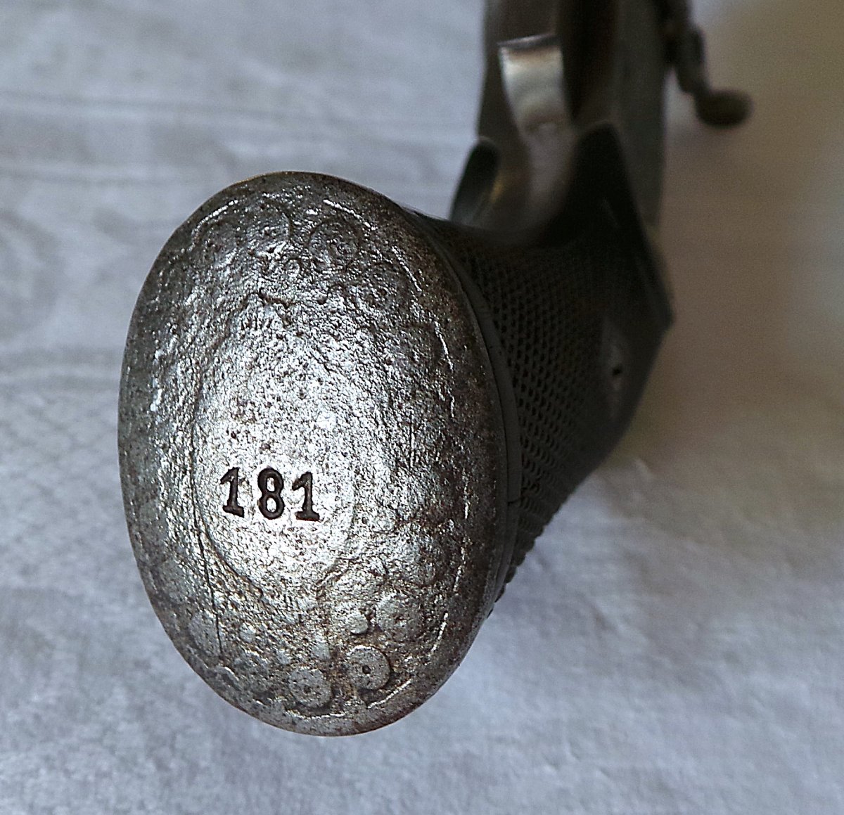 Rotovolver Revolver - Patent 1865 - "noel & Gouery" - 10-shot - 7.5 Mm Caliber - Second Empire-photo-1
