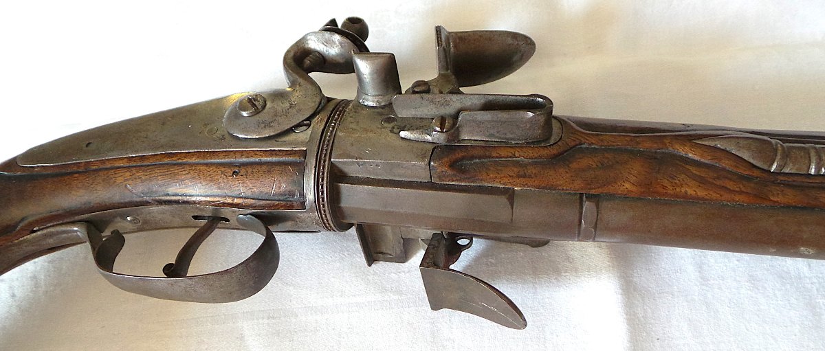 PISTOLET A SILEX A 2 CANONS TOURNANTS - XVII° -LOUIS XIV - CIRCA -1650 - 1680-photo-2