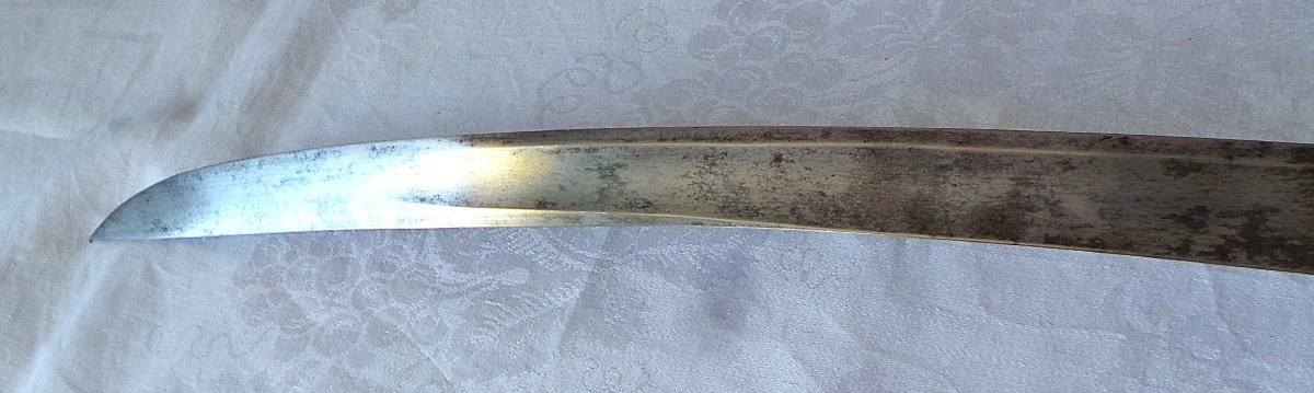 SABRE D OFFICIER DE HUSSARD -EPOQUE CONSULAT - XVIII°-photo-5