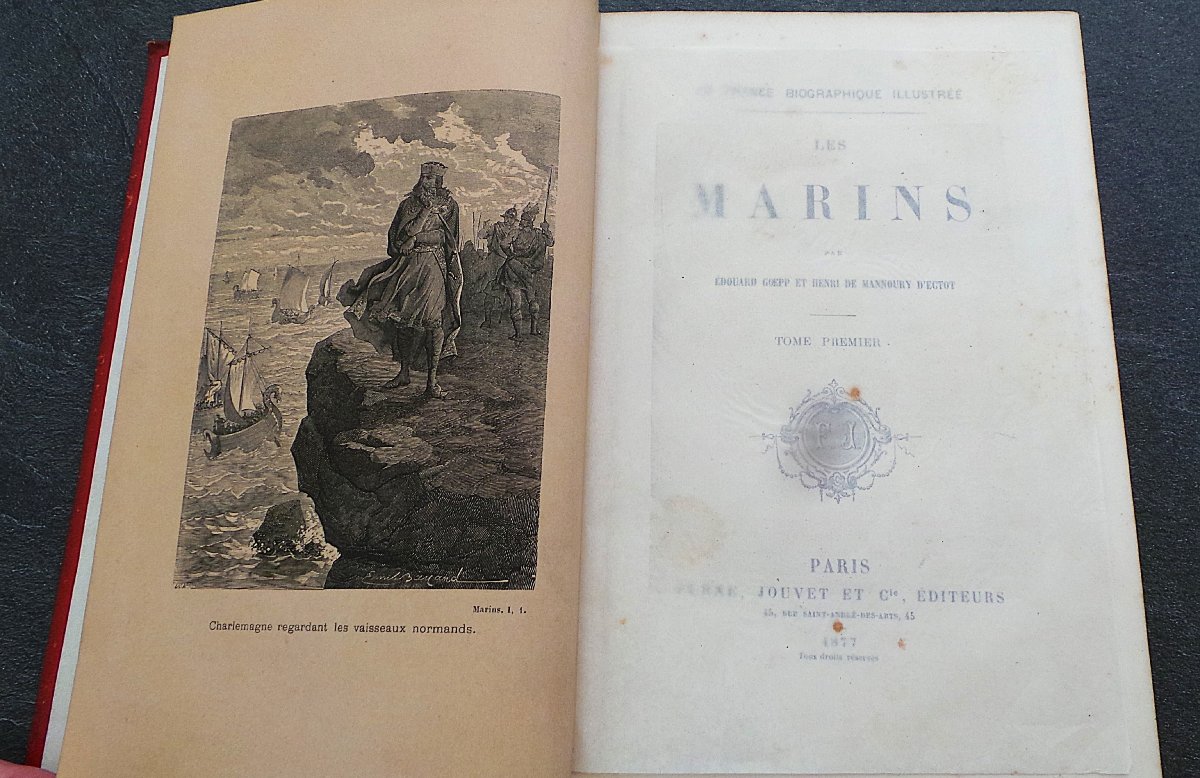 The Sailors - Edouard Goepp & Henri De Mannoury d'Ectot - 1877 - Published By: Furne Jouvet & Cie-photo-3