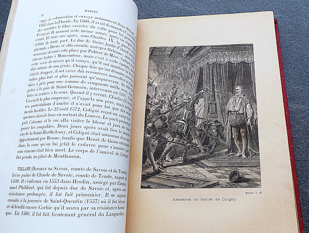 The Sailors - Edouard Goepp & Henri De Mannoury d'Ectot - 1877 - Published By: Furne Jouvet & Cie-photo-2