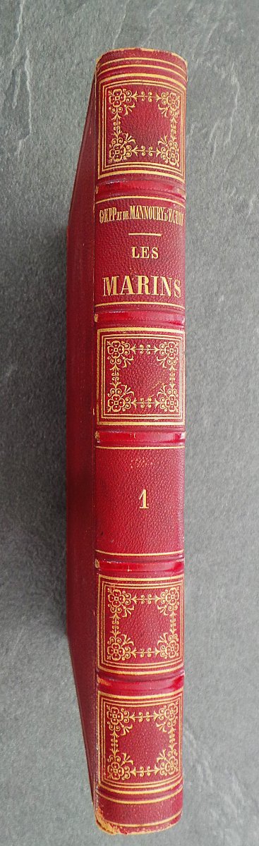 The Sailors - Edouard Goepp & Henri De Mannoury d'Ectot - 1877 - Published By: Furne Jouvet & Cie